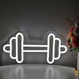 TONGER® Dumbbell Wall LED Neon Sign Light