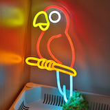 TONGER® Parrot Wall LED Neon Sign Light