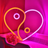 TONGER® Yin & Yang Wall LED Neon Sign Light