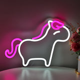 TONGER® Unicorn Wall LED Neon Sign Light