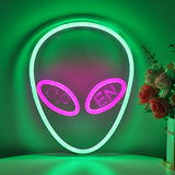 TONGER® Alien Open Wall LED Neon Sign Light