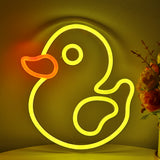 TONGER® Rubber Ducky Wall LED Neon Sign Light