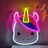 TONGER® Unicorn Wall LED Neon Sign Light
