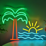 TONGER® Beachy Wall LED Neon Sign Light