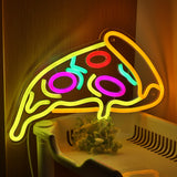 TONGER® Pizza Wall LED Neon Sign Light