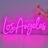 TONGER® Los Angeles Wall LED Neon Sign Light
