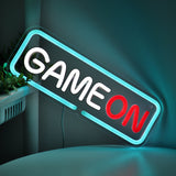 TONGER® GAME ON Wall LED Neon Sign Light