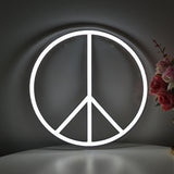 TONGER® Peace Wall LED Neon Sign Light