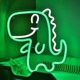 TONGER® Dinosaur Wall LED Neon Sign Light