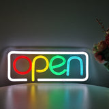 TONGER® Open Wall LED Neon Sign Light