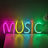 TONGER® MUSIC Wall LED Neon Sign Light