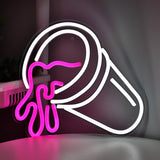 TONGER® Spill The Juice Wall LED Neon Sign Light