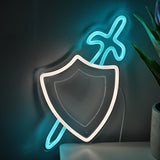 TONGER® Beer With Bottle Wall LED Neon Sign Light