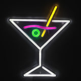 TONGER® Cocktail Wall LED Neon Sign Light