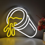 TONGER® Spill The Juice Wall LED Neon Sign Light