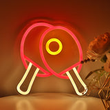 TONGER® Table tennis Wall LED Neon Sign Light