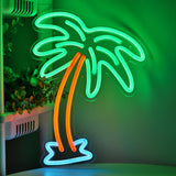 TONGER® Palm Tree Wall LED Neon Sign Light