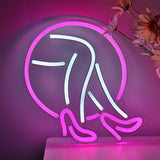 TONGER® Sexy Girl Wall LED Neon Sign Light