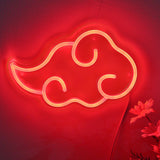 TONGER® Red Cloud Wall LED Neon Sign Light
