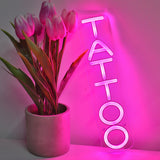 TONGER® TATTOO Wall LED Neon Sign Light