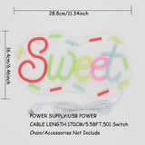 TONGER® Sweet Wall LED Neon Sign Light