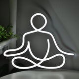 TONGER® Yoga Wall LED Neon Sign Light