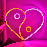 TONGER® Yin & Yang Wall LED Neon Sign Light