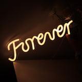 TONGER® Forever Wall LED Neon Sign Light