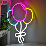 TONGER® Balloon Wall LED Neon Sign Light