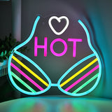 TONGER® Hot Bikini Wall LED Neon Sign Light