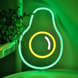 TONGER® Avocado Wall LED Neon Sign Light