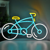 TONGER® Bicycle Wall LED Neon Sign Light