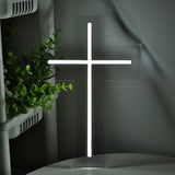 TONGER® Cross Wall LED Neon Sign Light
