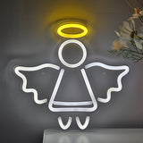 TONGER® Angle Wall LED Neon Sign Light