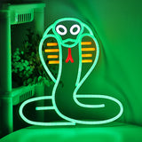 TONGER® Cobra Wall LED Neon Sign Light
