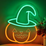 TONGER® Pumpkin Wall LED Neon Sign Light