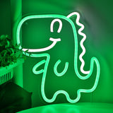 TONGER® Dinosaur Wall LED Neon Sign Light