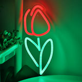 TONGER® Dutch Tulip Wall LED Neon Sign Light