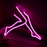 TONGER® Sexy Girl Wall LED Neon Sign Light