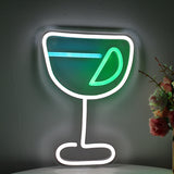 TONGER® Cocktails Wall LED Neon Sign Light