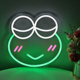 TONGER® Froge Wall LED Neon Sign Light