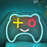 TONGER® Gamepad Gamer Wall LED Neon Sign Light