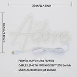 TONGER® Adore Wall LED Neon Sign Light