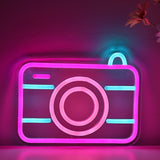 TONGER® Beauty Camera Wall LED Neon Sign Light