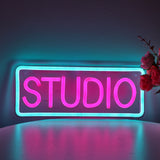 TONGER® Studio Wall LED Neon Sign Light