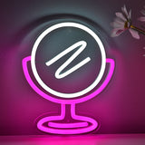 TONGER® Mirror Wall LED Neon Sign Light