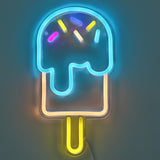 TONGER® Popsicle Wall LED Neon Sign Light