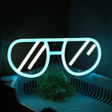 TONGER® Sunglasses Wall LED Neon Sign Light
