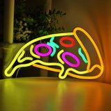 TONGER® Pizza Wall LED Neon Sign Light