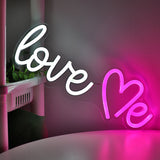 TONGER® Love me Wall LED Neon Sign Light